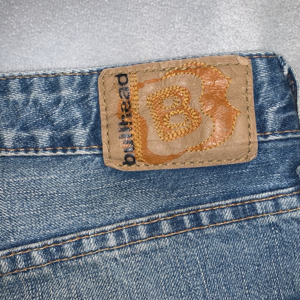 Bullhead denim Mexico 100% cotton low rise slim 29x 30 - Picture 7 of 9